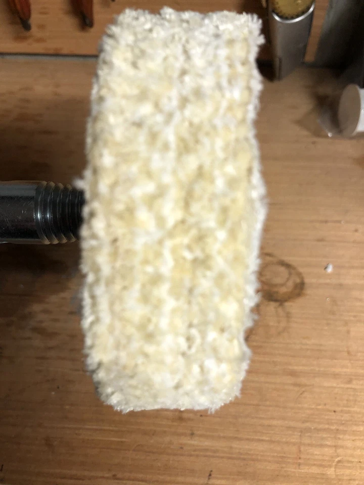 550w Bench Polisher - Motorcycle buffer - Polishing Machine - Heavy Duty German - Image 4 of 4