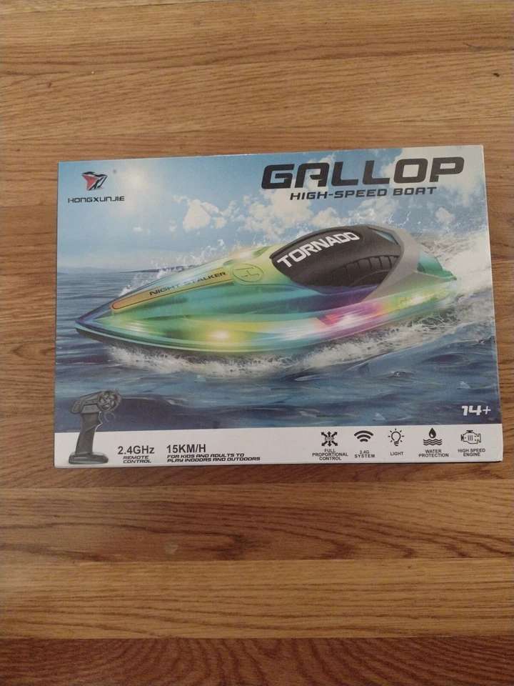 Gallop High Speed Boat Tornado - Image 2 of 3