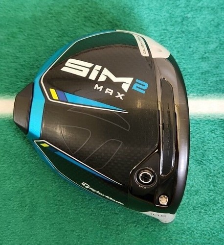 TaylorMade SIM2 MAX 10.5° 1w Driver Head w/ Headcover - Excellent Condition