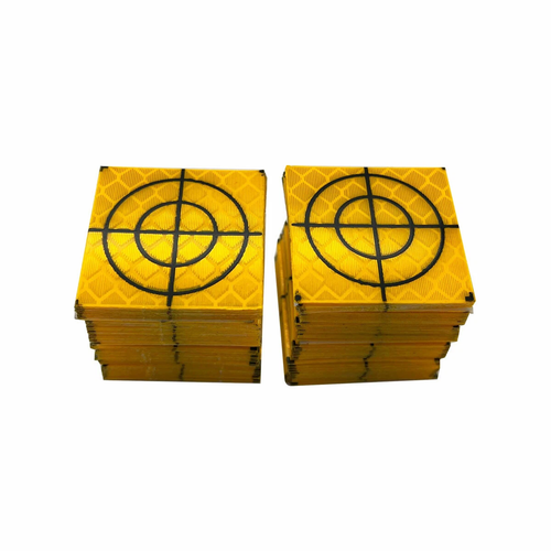 New 100PCS 20x20mm Reflector Sheet Reflective Target For Total Station - Picture 4 of 4