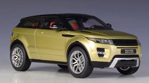 Modellino auto in metallo scala 1:18 RANGE ROVER Evoque giocattoli ornamento IDEA REGALO - Foto 6 di 18
