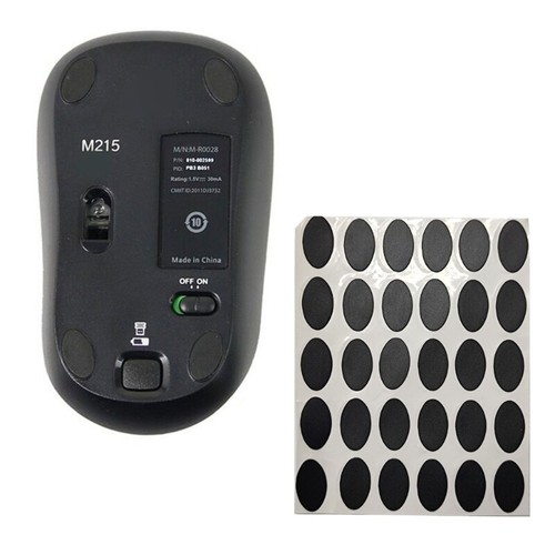 30Pcs Gaming Mouse Skates Universal Replacement Mouse Feet Edges Treatments - Photo 2/8