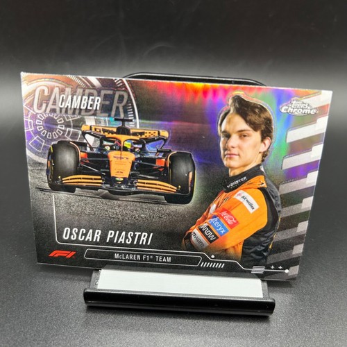 2024 Topps Chrome Formula 1 F1 Inserts - Helmets, Recharged, Speed Demons, etc - Picture 90 of 96