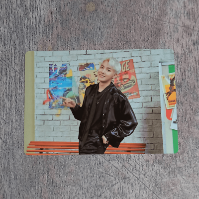 BTS Permission To Dance On Stage Mini Photo Card - Complete J-Hope