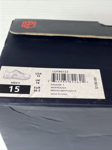Born Primitive Savage 1 Herren Gr. 15 sportlich Laufen weiß Crossfit Sneaker Schuh - Bild 11 von 12
