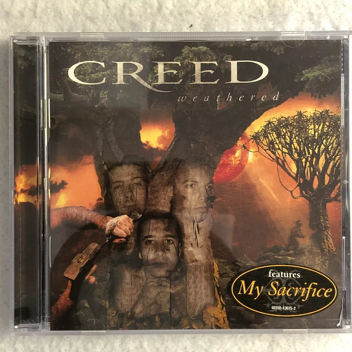 Creed – My Sacrifice (2001, CD) - Discogs