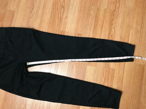 Kancan Jeans Womens 9 Black Estilo Mid Rise Skinny Cotton Blend Stretch 28x28.5 - Picture 5 of 11