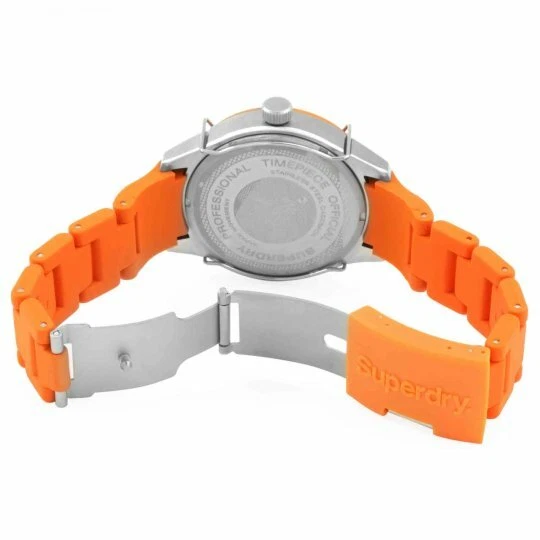 Superdry Reloj Hombre Scuba Correa Silicona SYG109O Foto 4 de 4