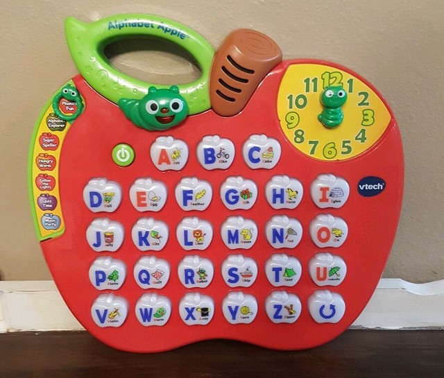 light up alphabet apple