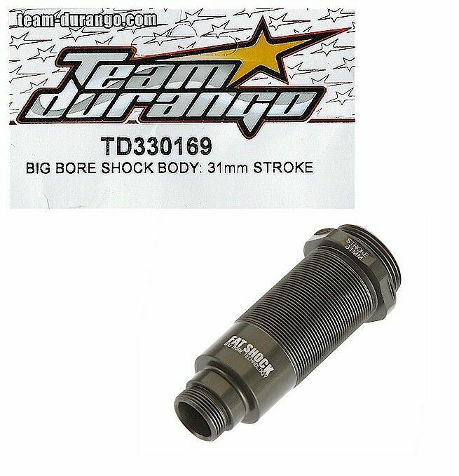 Team Durango TD330169 Shock Body Big Bore DEX210 DEX210v3 v2
