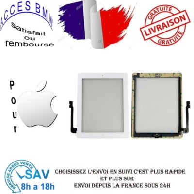 Écran Tactile Complet Pour IPad Air 2 Noir + Outils + Colle - Neuf - Remplacement
