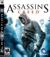 Assassin's Creed (Sony PlayStation 3, PS3, 2007) *COMPLETE*
