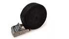 5 Buckled Straps 25mm Cam Buckle 1.5 m Long Heavy Duty Load Securing Black