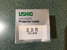 Ushio EXR 82V 300W Movie Film Projection Lamp Light Bulb Projector