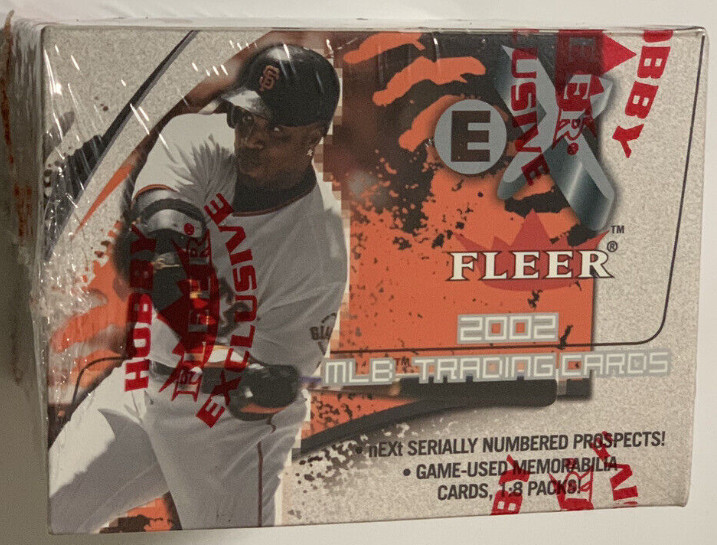 2002 FLEER EX E-X MLB Baseball BASE CARD SINGLES - Complete your set! #1-100