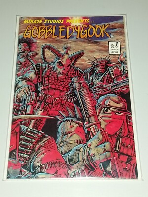 GOBBLEDYGOOK #1 NM (9.4 OR BETTER) TURTLES TMNT MIRAGE STUDIOS DEZEMBER 1986 