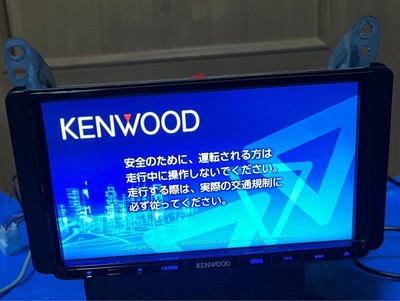 KENWOOD MDV-L502 カーナビ MAP:2014