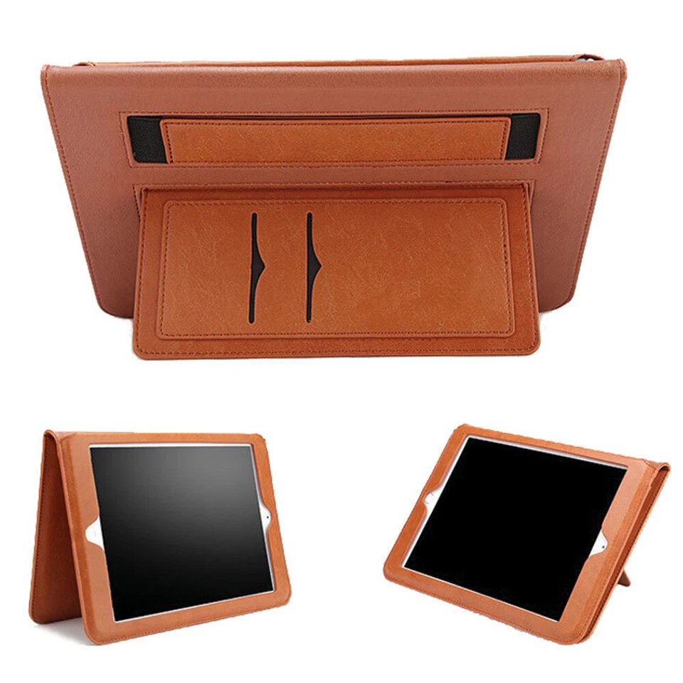 Leather Smart Case For iPad A16 11th 10th 9th 10.2 8th 7th 6th 5th Gen Air Pro - Image 4 of 4