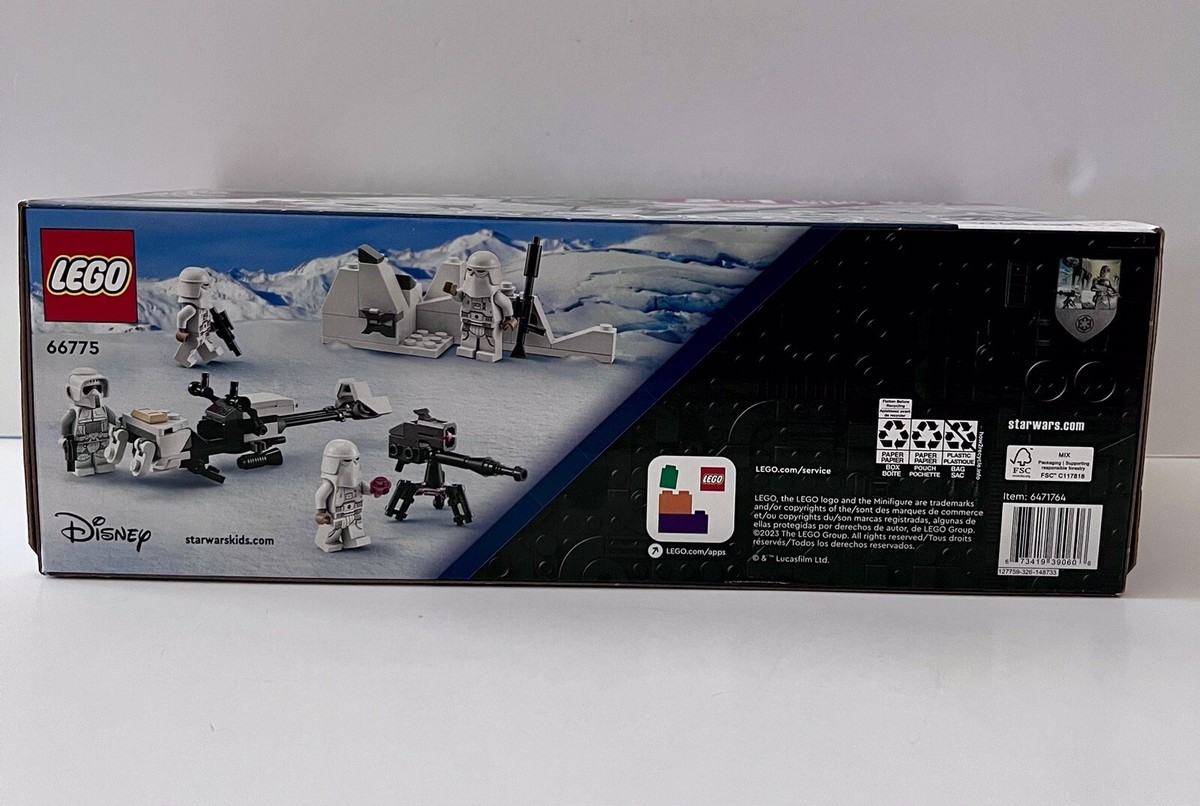 LEGO Star Wars: Hoth Combo Pack (66775) for sale online | eBay