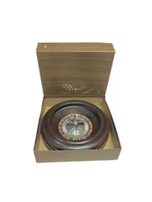 Pleasantime Pacific Game Company Roulette Wheel Gambling Game With Ball