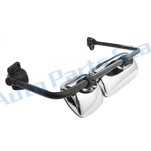 For Freightliner M2 Columbia Chrome Door Mirror Assembly Heated LH Driver Side