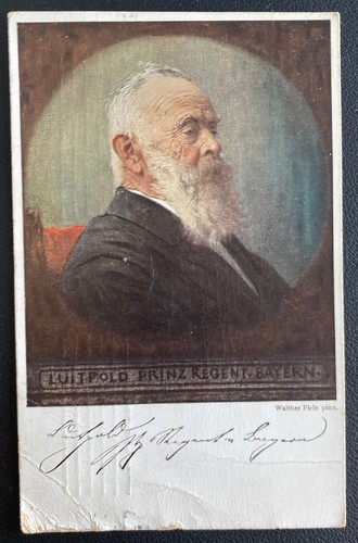 1911 Munich Germany Picture Postcard Cover To Grofs Prince Lvitpold
