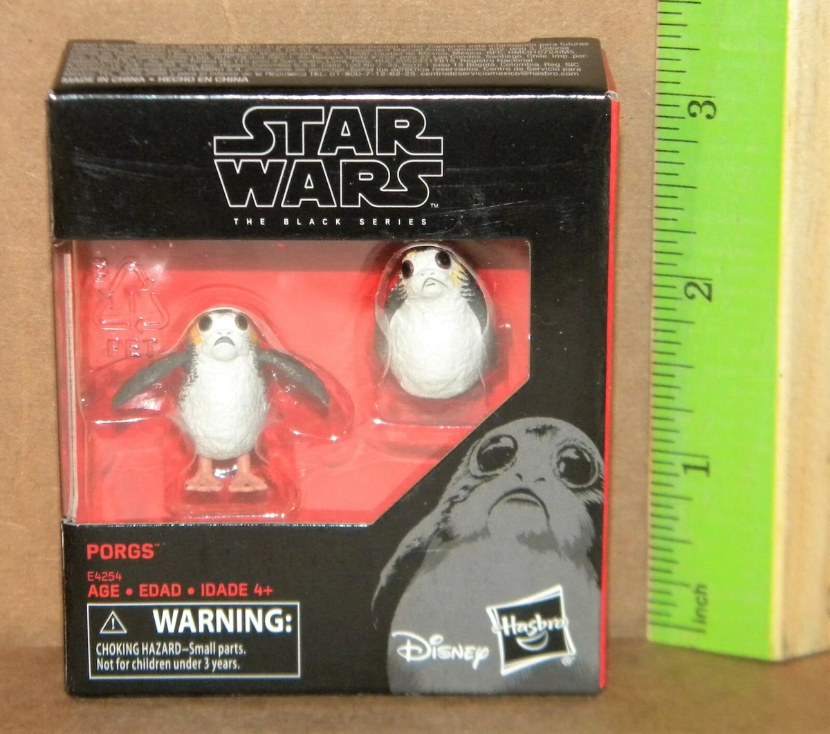 PORG 2 Pack Black Series 1