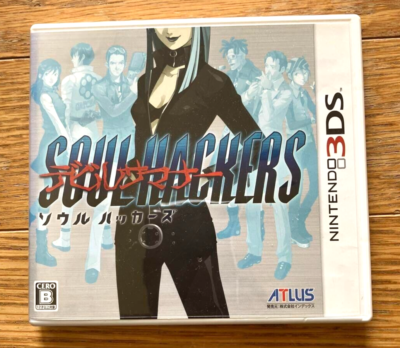 Devil Summoner Soul Hackers Shin Megami Tensei Nintendo 3DS Devil Summoner Soul Hackers Shin Megami Tensei Nintendo 3DS