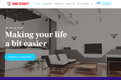 Enormous Home Security Website Free Installation + Free Hosting