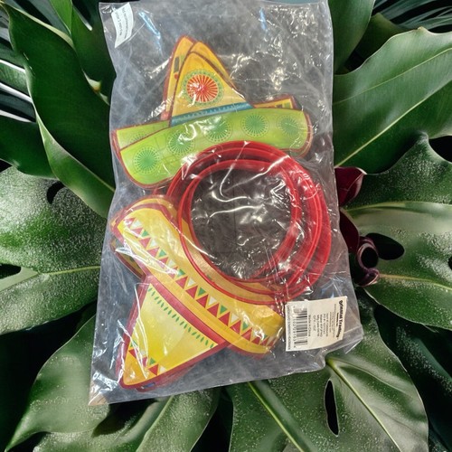 Sombrero Headbands Fiesta Hats Party Apparel Accessories 12 Pack Cinco De Mayo - 第 4/4 張圖片