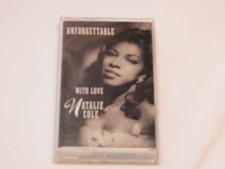 Unforgettable With Love Natalie Cole Electra Entertainment 9-61049 Cassette Tape