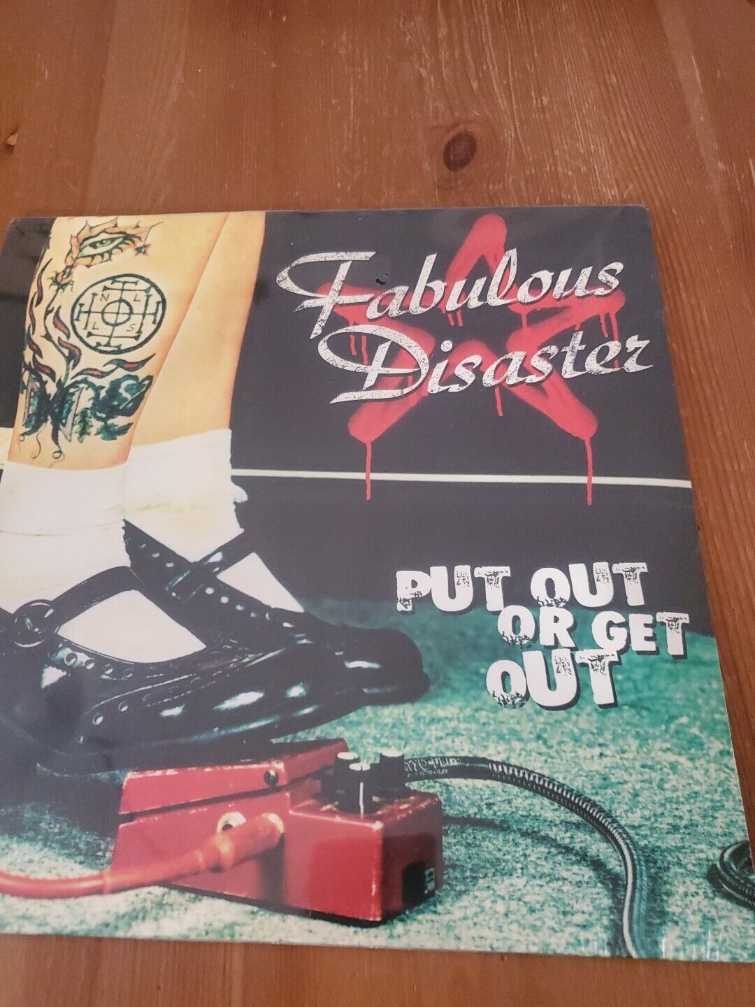 Put Out or Get Out by Fabulous Disaster (Record, 2001) Punk NOFX