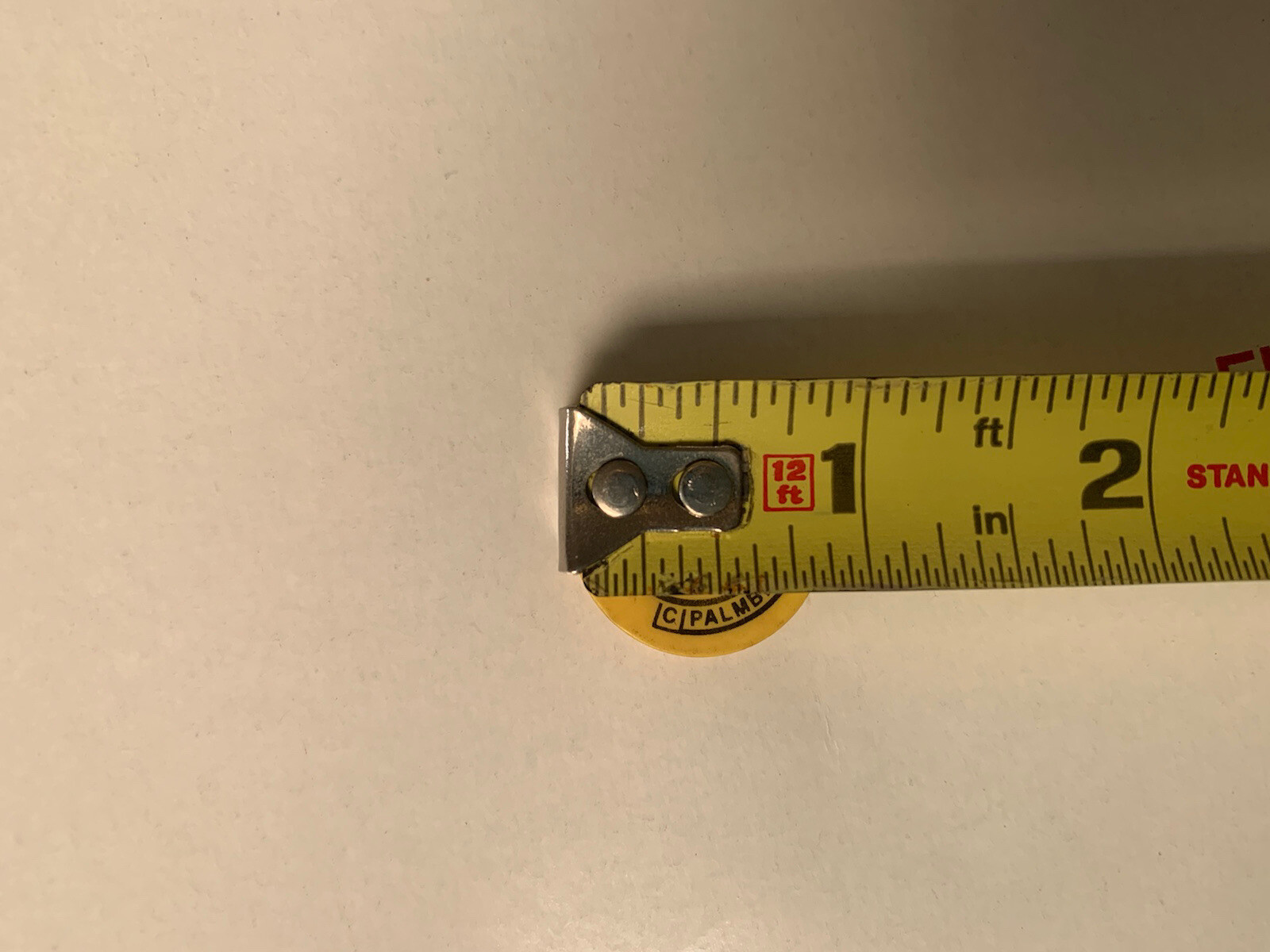 Vintage Palmbrook Country Club Golf Ball Fairway Marker Yellow Sun City Arizona