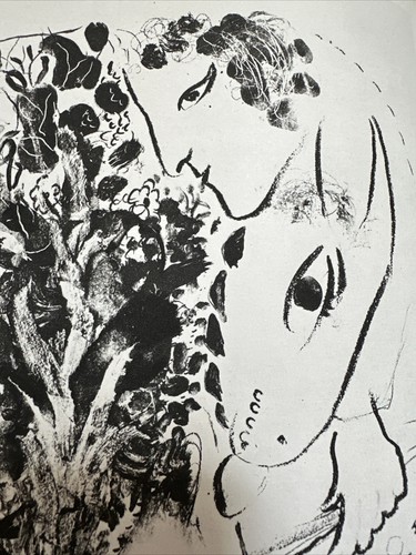 CHAGALL LITHOGRAPHE III . Catalogue Raisonné of the Lithographs 1962-69 HC DJ - Picture 5 of 9