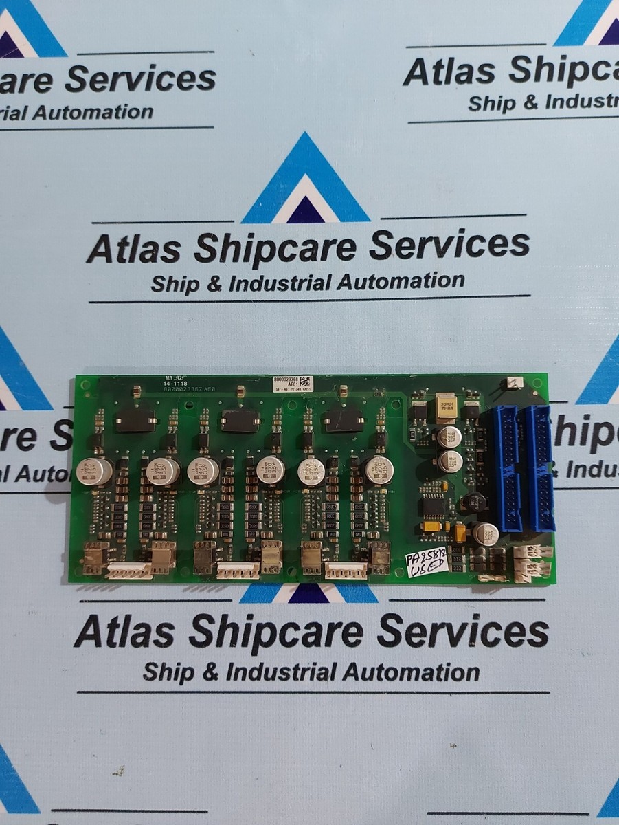 AEG POWER SOLUTION 8000023368 UPS RECTIFIER TRIGGER PCB CARD | eBay