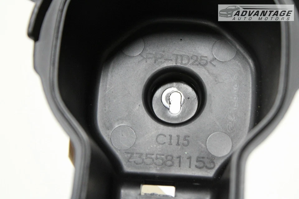 2015-2018 JEEP RENEGADE CONSOLE CENTRAL FRONTAL BANDEJA PORTA-BEBIDAS PRETO FABRICANTE DE EQUIPAMENTO ORIGINAL - Imagem 4 de 4