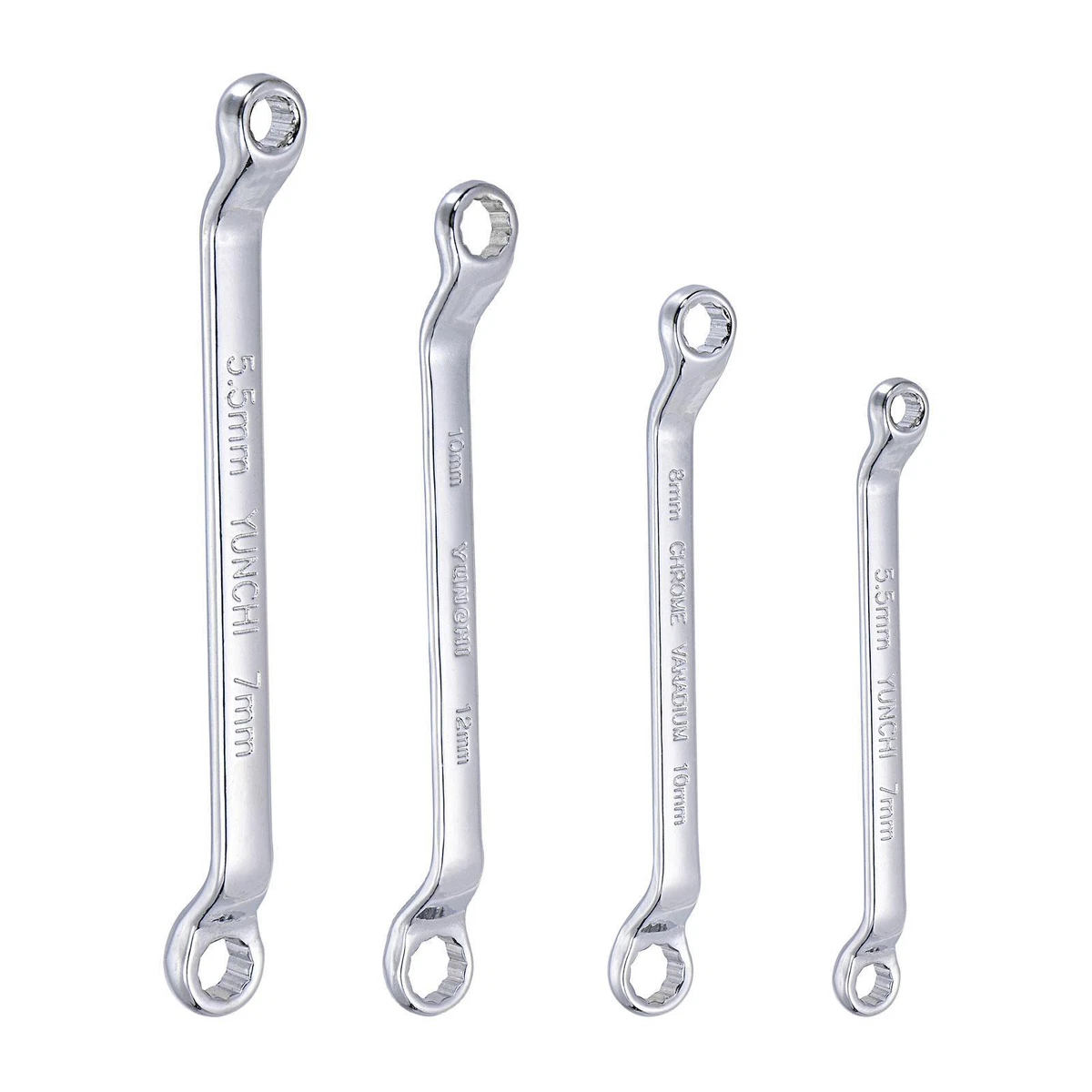 Offset box online wrench set