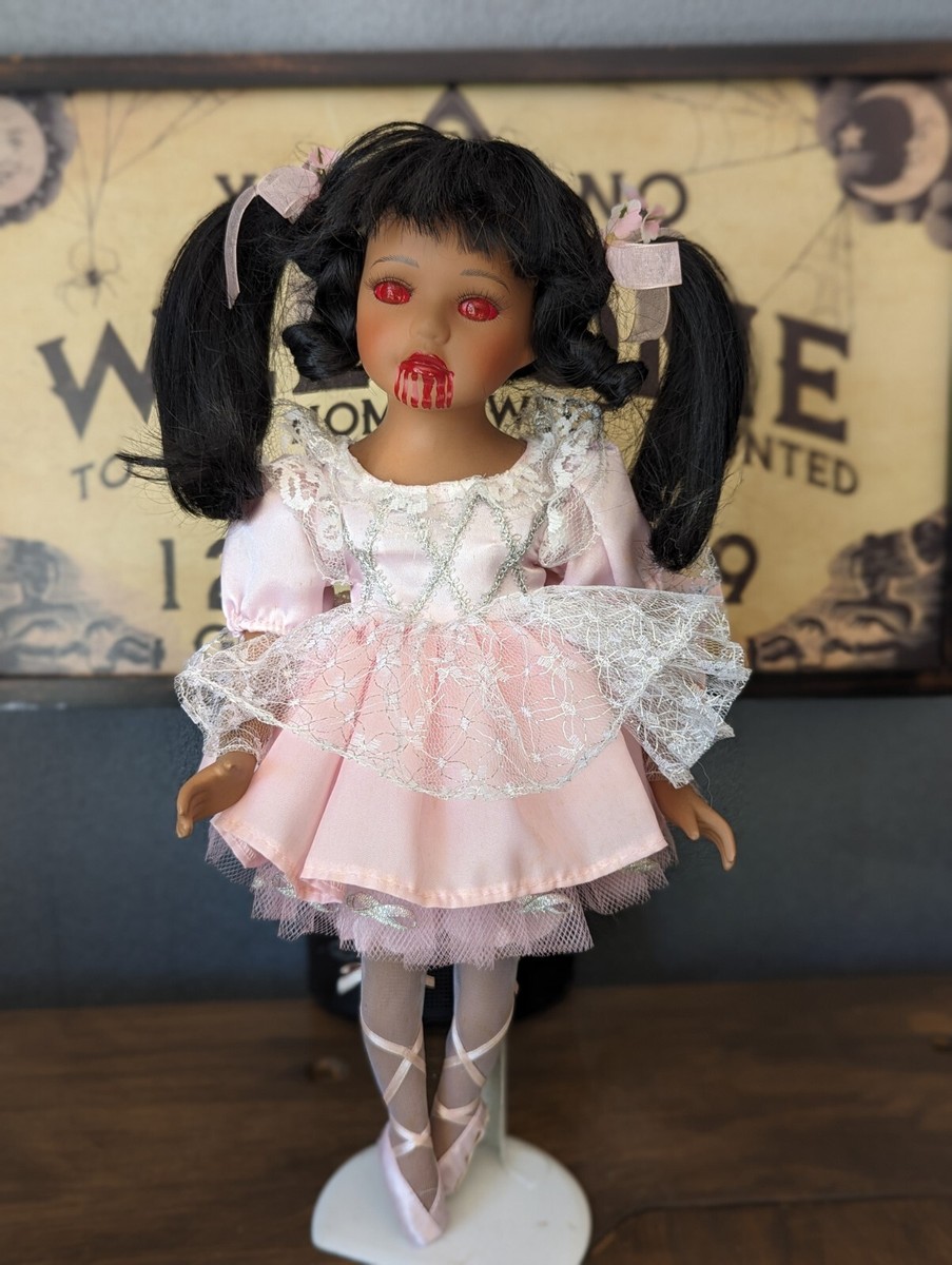 Haunted SAMARA ZOMBIE Ballerina 17