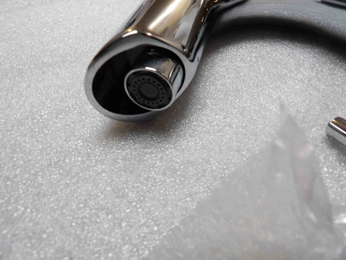 PROFLO PFXE200 Lubec 0.5 GPM 1 Hole Bathroom Faucet - Chrome READ - Picture 5 of 8