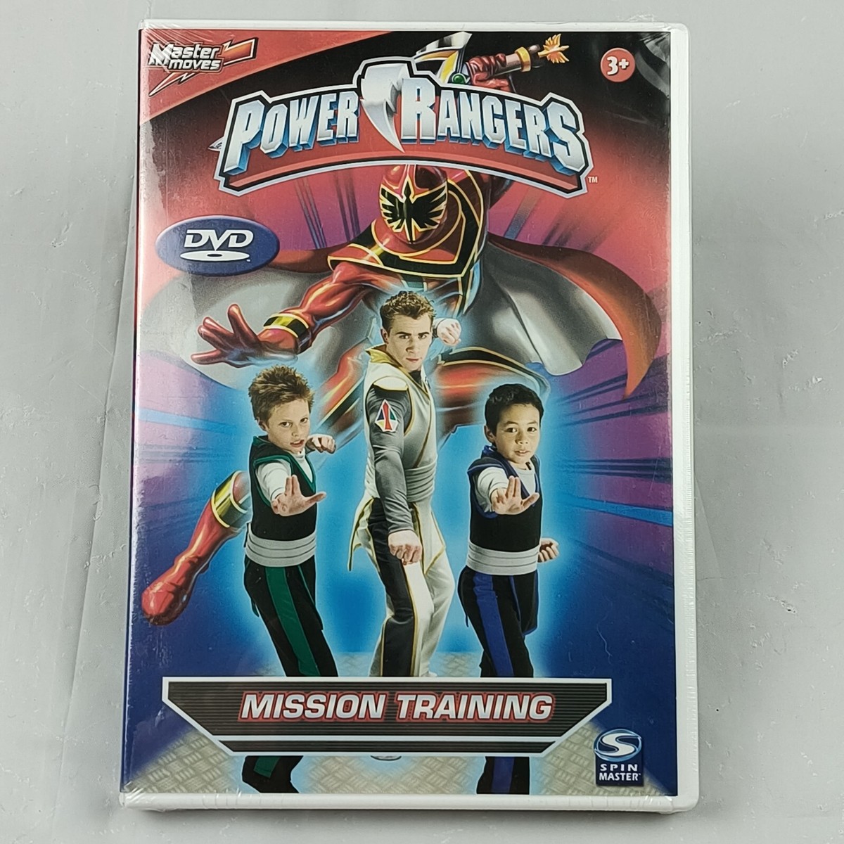 Power Rangers Mission Training DVD New Sealed Train To Be the Next