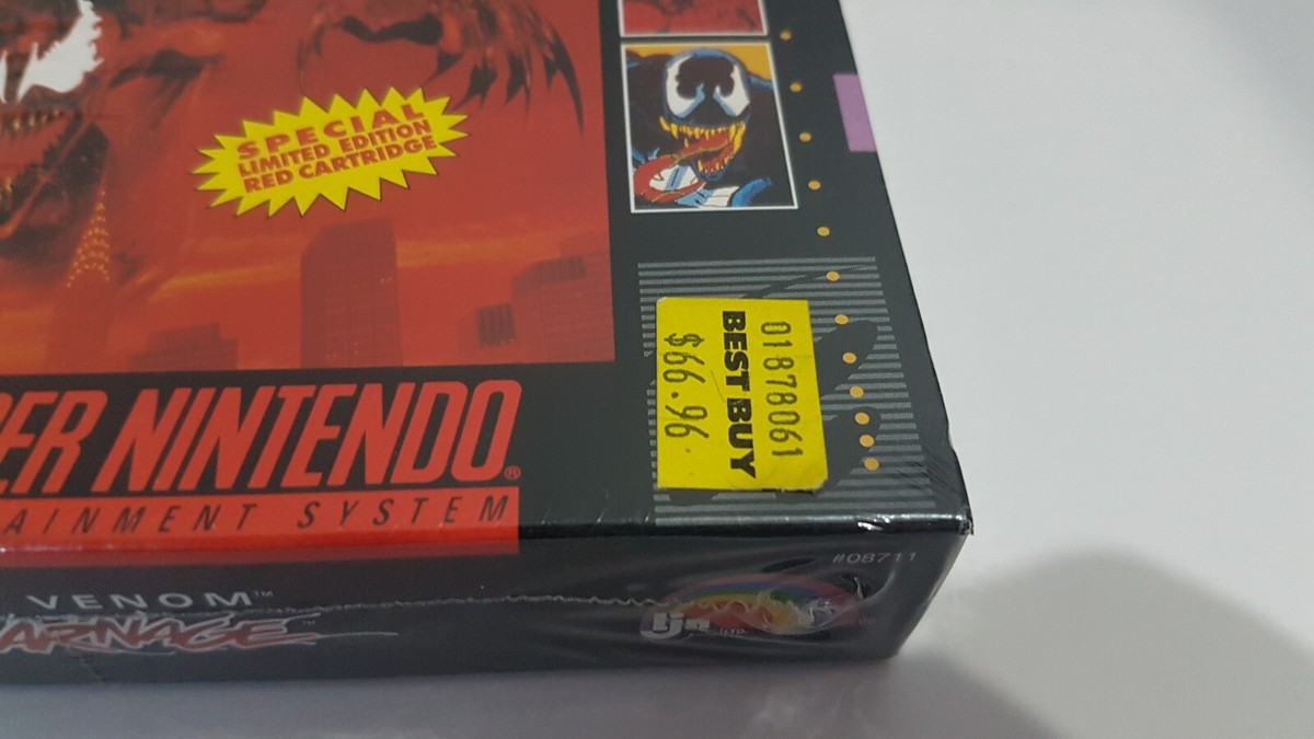 Maximum Carnage (Super Nintendo Entertainment System, 1994) for