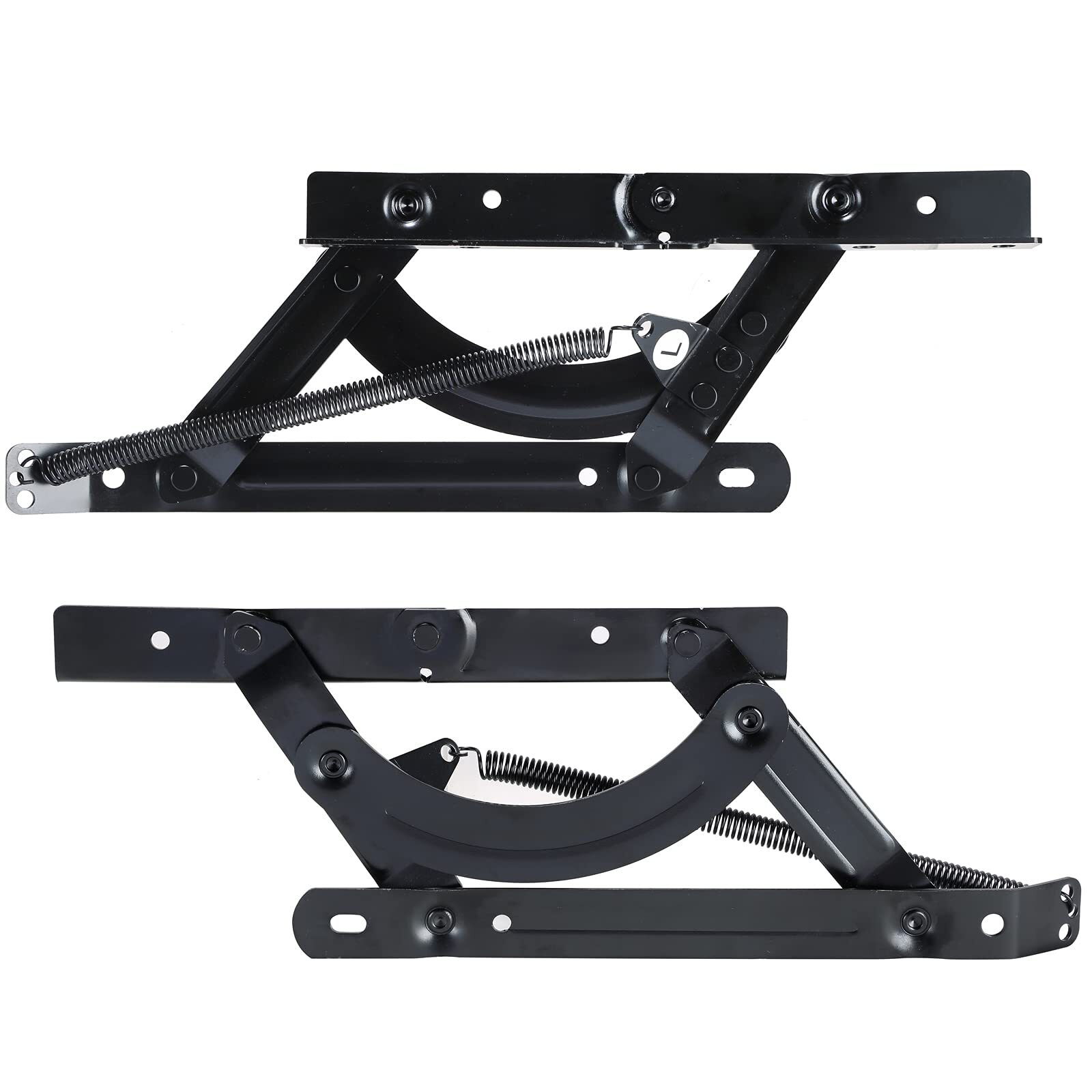 Sofa Couches Bed DIY Adjustable Spring Mechanism Futon Hinge Hardware Triple ...