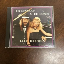 Liz Pennock & Dr. Blues Blue Illusion CD Rare Very Good Condition