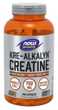 Kre-Alkalyn® Kreatin - Gepuffertes Kreatin-Monohydrat 750 mg (240 Kapseln)