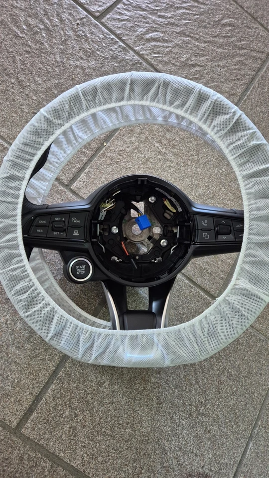 Volante Sterzo alfa romeo tonale/stelvio/giulia completo di airbag - Bild 3 von 3