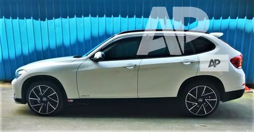 Kit de carrocería alerón techo trasero negro brillante BMW X1 E84 X1M 2009-2015 - Imagen 10 de 12