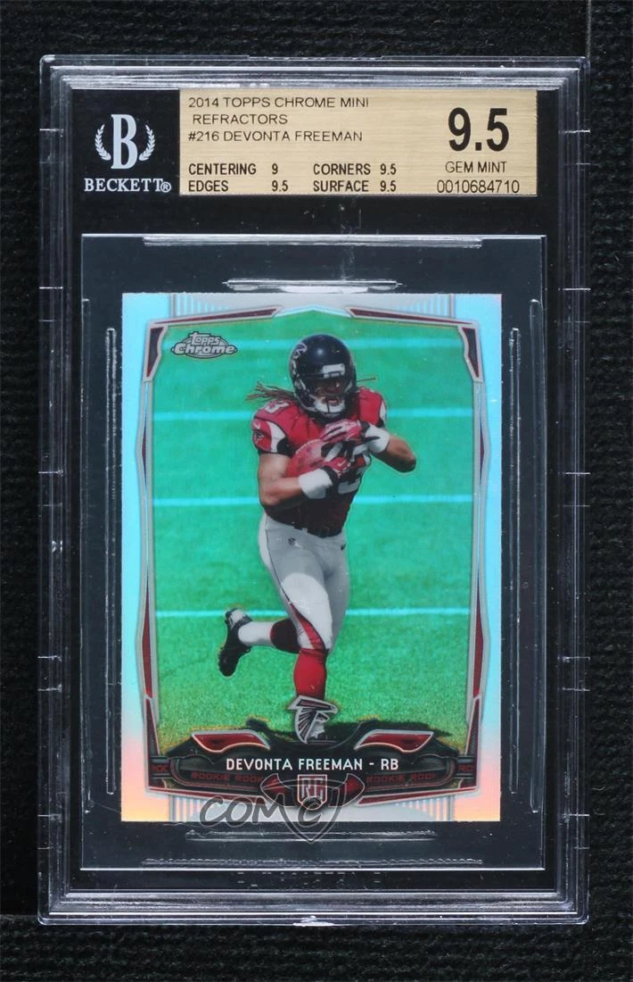 Devonta Freeman Topps Chrome Mini #216 Base