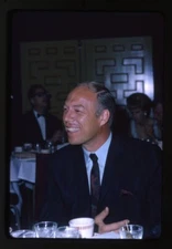 George Kennedy Rare Vintage 1960's Dinner Event Original 35mm Transparency 