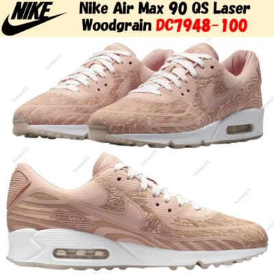 Nike Air Max 90 QS Laser Woodgrain DC7948-100 Men's Size