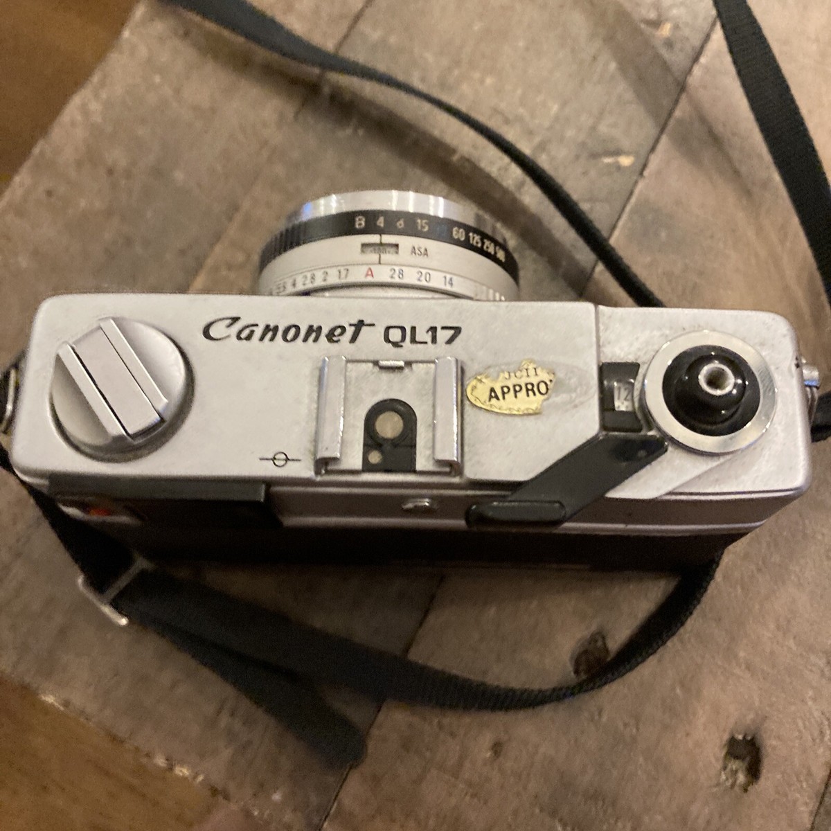 CANON Canonet, 1.7 / 40 mm, QL17 GIII G-III GL Camera New Battery